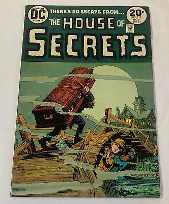 Buy 1973 DC Horror HOUSE OF SECRETS #113 ~ Better Side Of Mid-grade • 7.73£