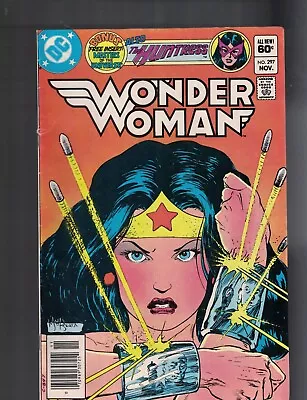Buy 1982 Wonder Woman #297  - 1st Blackwing - Stored Since Purchase • 11.96£