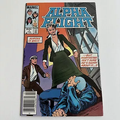 Buy Alpha Flight # 7 | NEWSSTAND ! COPPER AGE MARVEL 1984 | VF/NM COMBINE SHIPPING ! • 2.33£