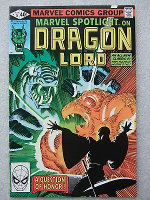 Buy Marvel Spotlight  #5  Featuring Dragon Lord.  NM • 2.99£