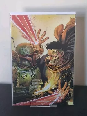 Buy Star Wars: War Of The Bounty Hunters #4 Tyler Kirkham Variant • 9.99£