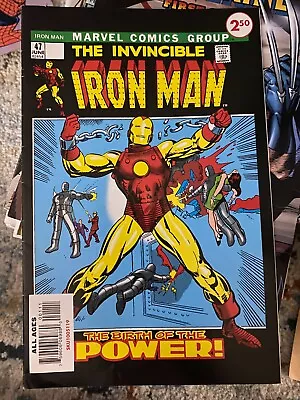 Buy Iron Man #47 Reprint • 7.77£