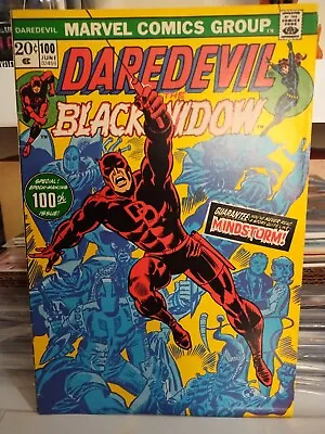 Buy Daredevil #100 (1973) 1st App Angar The Screamer • 25.63£