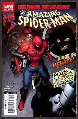 Buy Amazing Spider-Man #550 1st Appearance Of Lily Hollister As Menace • 9.95£