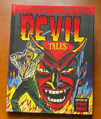 Buy DEVIL TALES (CHILLING ARCHIVES OF HORROR COMICS)-Hardcover-First Printing-2015 • 45£