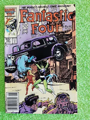 Buy FANTASTIC FOUR #291 FN Newsstand Canadian Price Variant Action #1 Homage RD5191 • 4£