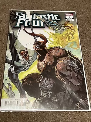 Buy Fantastic Four #1 [LGY #646] (Marvel, 2018) Variant Cover Slott • 0.99£