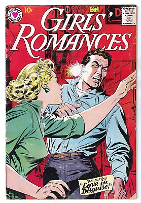 Buy GIRLS' ROMANCES 63 (1959 DC) Classic SLAP C/s; VG+ 4.5 • 58.25£