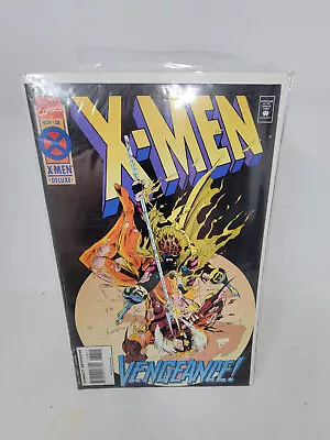 Buy X-MEN V2 #38 1994 Marvel 8.5 DELUXE EDITION Andy Kubert Cover Art • 2.63£