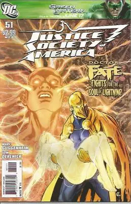 Buy JUSTICE SOCIETY OF AMERICA (2007) #51 - Back Issue (S) • 4.99£