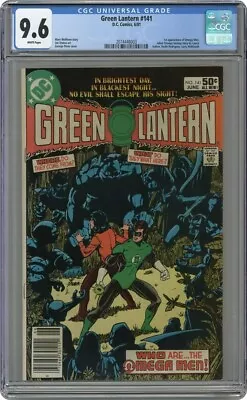Buy Green Lantern #141 Newsstand 1st Appearance Of Omega Men Key CGC 9.6 2074448003 • 265£