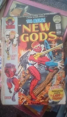 Buy The New Gods - Issue 9 -dc Comics 1972 • 12.75£