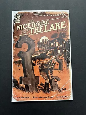 Buy Nice House On The Lake #1 Robert Hack Variant DC Black Label NM • 15.52£
