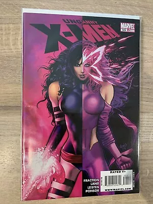 Buy Marvel Comics Uncanny X-Men #509 Stunning Greg Land Psylocke Cover 2009 • 19.99£