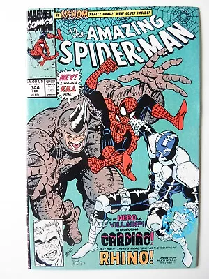Buy Marvel Comics Amazing Spider-man #344 1991 1st Cletus Kasady! Nice Mid Grade • 27.50£