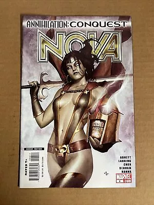 Buy Nova #6 First Print Marvel Comics (2007) Annihilation Conquest • 7.76£