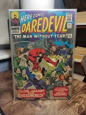 Buy Daredevil #19 - 1966 • 10.99£