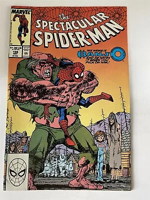 Buy SPECTACULAR SPIDER-MAN #156 Marvel Comics 1989 VF • 1.99£