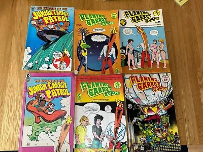 Buy Flaming Carrot Including #1 And #27 | Dark Horse | Bob Burden | Todd McFarlane • 30£