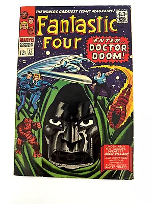 Buy Fantastic Four #57  8.0 Silver Surfer And Doctor Doom • 163.09£