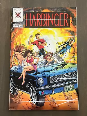Buy 💥 Harbinger # 1 1992 1st Appearance With Coupon Intact Valiant Glossy Indie 💥 • 38.76£