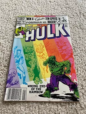 Buy Incredible Hulk  267  VF/NM  9.0  High Grade  Shaper  Glorian  Abomination • 5.79£