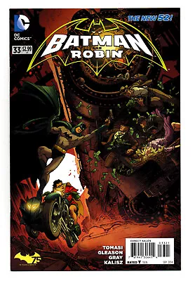 Buy Batman And Robin 33, September 2014, DC Comics • 0.99£