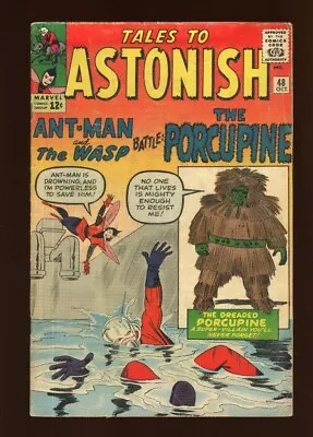 Buy Tales To Astonish #48 VG 4.0 High Res Scans *d • 104.84£