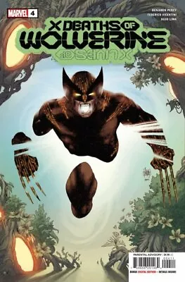 Buy X Deaths Of Wolverine #4 (2022) Vf/nm Marvel * • 4.95£