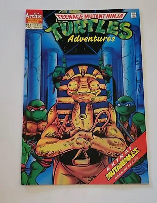 Buy TEENAGE MUTANT NINJA TURTLES ADVENTURES #51 Archie Comics 1995 New Bag And Board • 13.19£