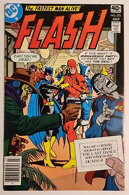 Buy The Flash #275 (1979, DC) FN/VF Death Of Iris Allen • 6.98£