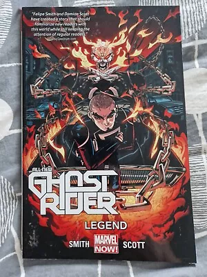 Buy Marvel All New Ghost Rider: Legend Tpb 1st Printing 2015 • 10£