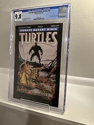 Buy Teenage Mutant Ninja Turtles #55 CGC 9.8 WP (1993 Mirage) • 100.96£