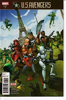 Buy U.s. Avengers #7 Marvel Comics • 3.85£