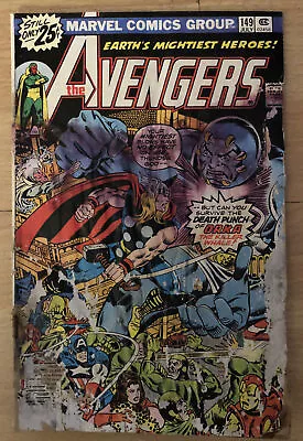 Buy Avengers 149 Englehart Story; Perez Art Thor Vs Orka; Hellcat; Hulk 201 Ad; Poor • 34.96£
