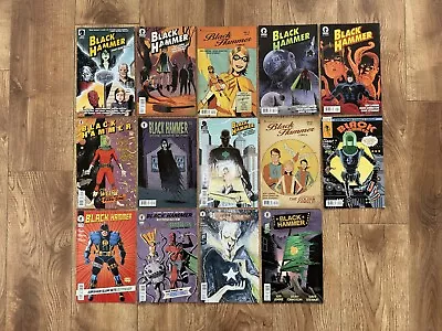 Buy Dark Horse Black Hammer Complete Set W/variants & Annual #1-13 First Prints New • 13.07£