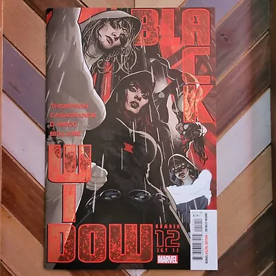 Buy BLACK WIDOW #12 NM/new (Marvel 2021) 1st App LIVING BLADE, Writer Kelly Thompson • 9.16£