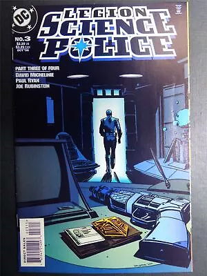 Buy LEGION Science Police #3 - DC Comics #35 • 1.59£