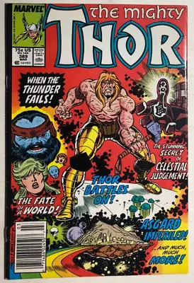 Buy THOR #389 (1988) Marvel Comics FINE- • 15.52£