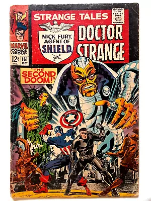 Buy Marvel Strange Tales   # 161 - October 1967 • 11.64£