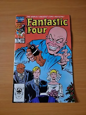 Buy Fantastic Four #300 Direct Market Edition ~ NEAR MINT NM ~ 1987 Marvel Comics • 3.10£