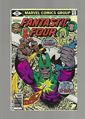 Buy Fantastic Four #208 (1979, Marvel) FN 6.0 Sphinx Appearance, Nova Appearance • 11.65£