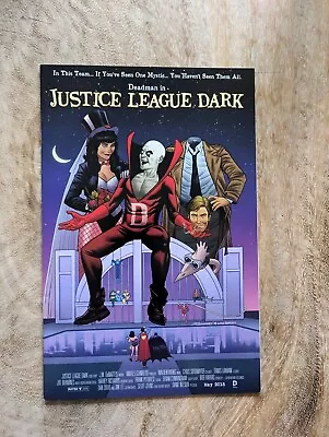 Buy Justice League Dark #40 New 52 Beetle Juice Variant DC 2015 • 17.99£