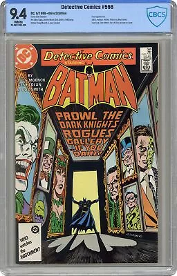 Buy Detective Comics #566 CBCS 9.4 1986 23-0B31804-009 • 139.79£