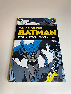 Buy Tales Of The Batman By Marv Wolfman Volume 1 HC Excellent • 15.53£