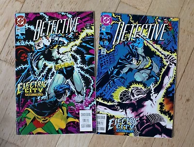 Buy Batman Detective Comics. Issues 644 & 645. Electric City Story. With Robin • 3£