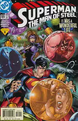 Buy Superman: The Man Of Steel #109 VF; DC | Christmas Cover Mark Schultz - We Combi • 2.91£