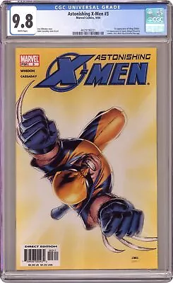 Buy Astonishing X-Men #3 CGC 9.8 2004 4429196021 • 65.24£