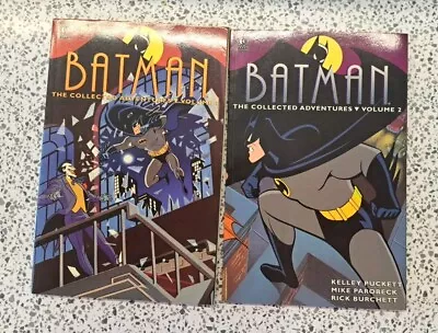 Buy Batman: The Collected Adventures - Volume 1 And 2 - DC Comics/Titan • 5£