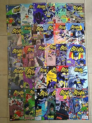 Buy Batman '66 DC Comics 30 Issues Complete • 74.99£